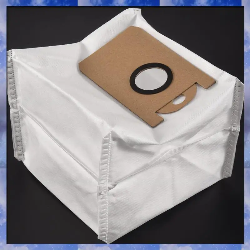 Gen Basic 5 Pack For Neabot N1 Plus Robot Vacuum Accessories Dust Bag Kit Replacement Spare Part Home Appliance