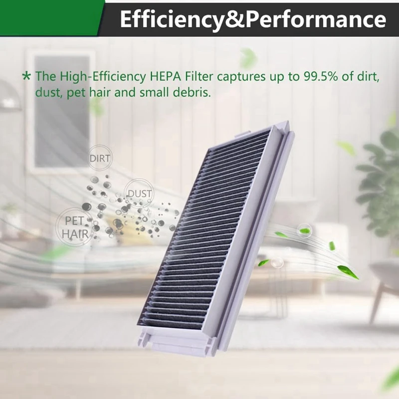 ABNO-17PCS para ecovacs deebot n30 omni/n30 pro omni aspirador de pó peças rolo escova lateral filtro mop pano saco pó