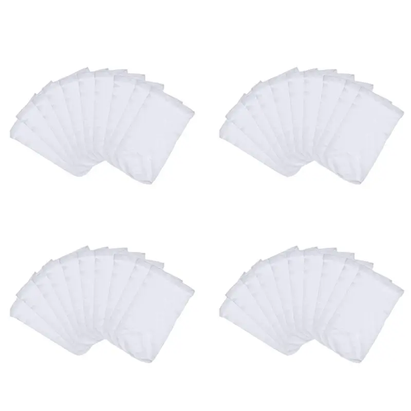 ABKS-40Pcs Pool Skimmer Socks Skimmer Basket Filter Pool Filter Saver Socks, Swimming Pool Skimmer Socks For Filtering Leaves