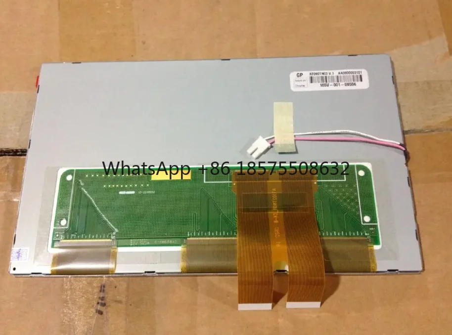 Оригинальный 8-дюймовый ЖК-экран AT080TN03 V.1 Навигационный дисплей Innolux