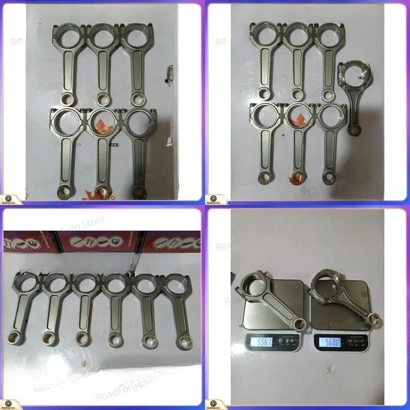S58 forged linkage, S58B30 engine high quality, high performance racing linkage supports thousands of horsepower