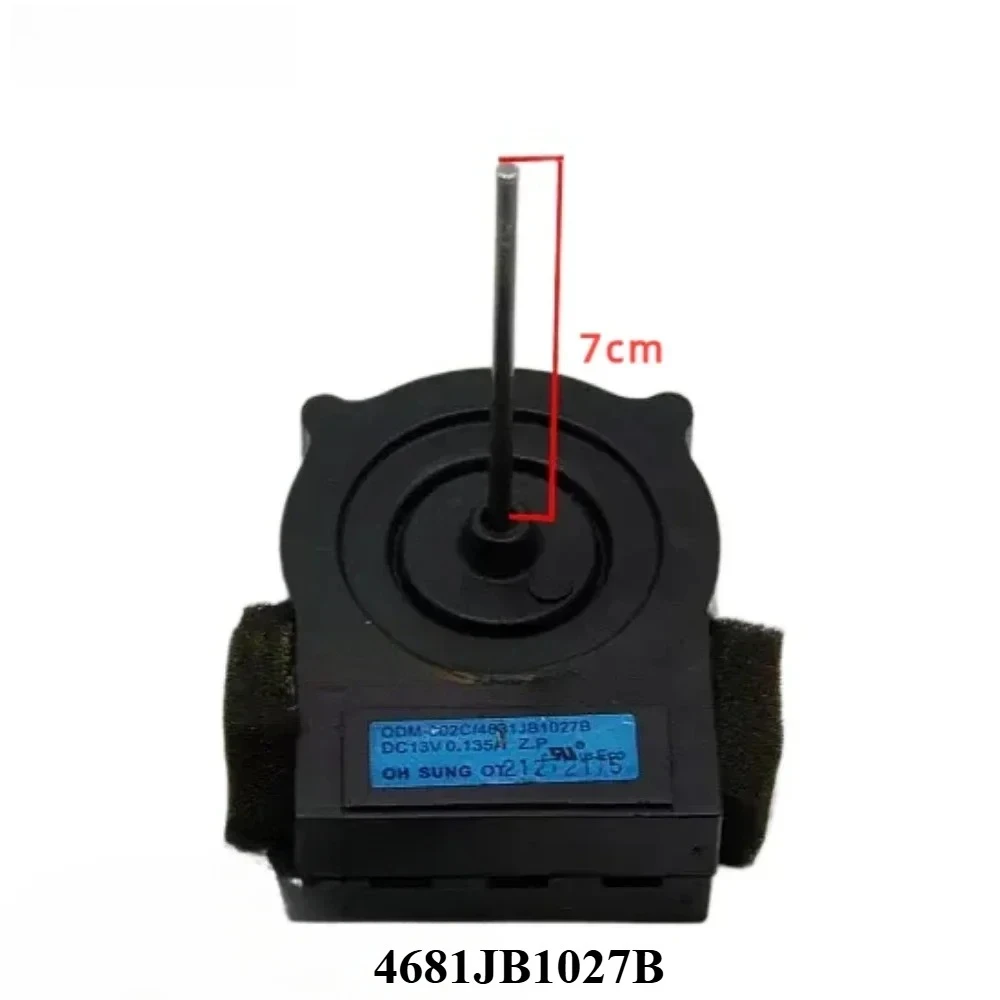 New Cooling Fan Motor 4681JB1027B Suitable For LG Refrigerator ODM-002C DC13V Fridge Radiator Freezer Parts