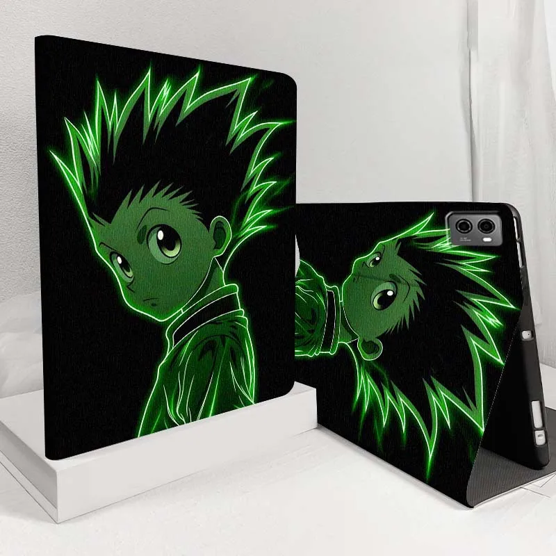 Anime H-Hunter x Hunter Soft For Lenovo Xiaoxin Lenovo Tab Pad Pro Plus GT K10 P11 M10 Legion Y900 Y700 Inch Tablet Case
