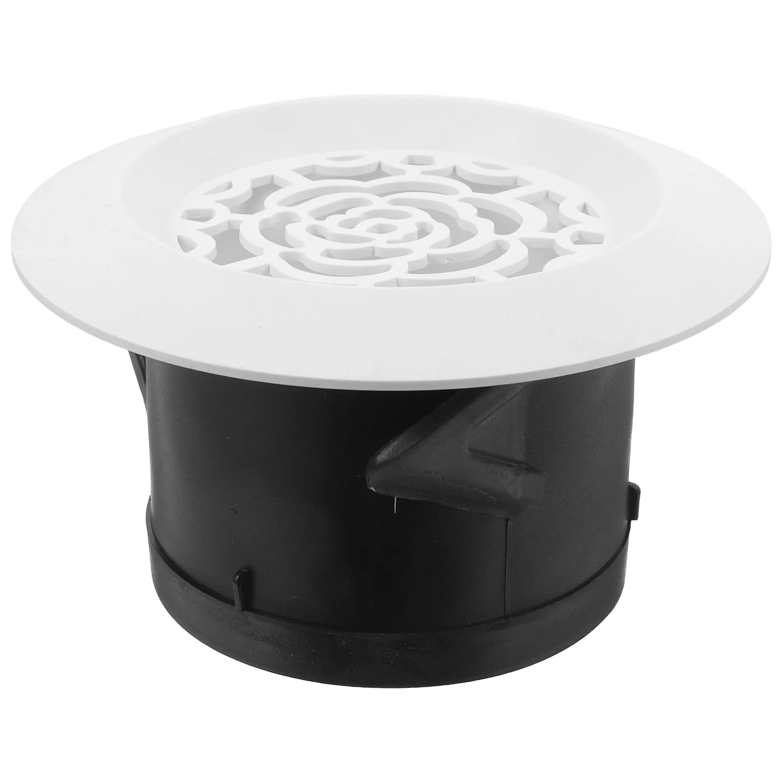 

Round Outlet Cover for Fresh Exhaust Port Powerful Ventilation Easy Installation Home Office Bathrooms Kitchens Air