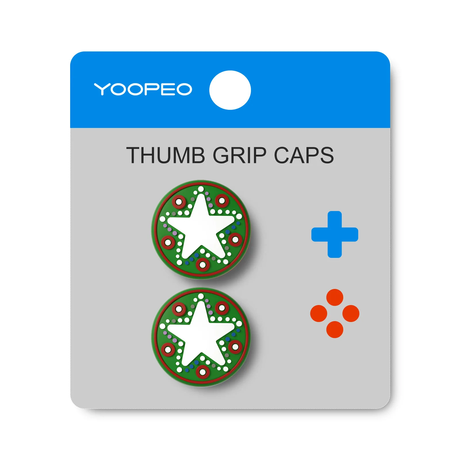 Analógico Polegar Stick Grip Caps, Joystick Capa Protetora Acessórios, Compatível com Nintendo Switch OLED, Lite, 10pcs