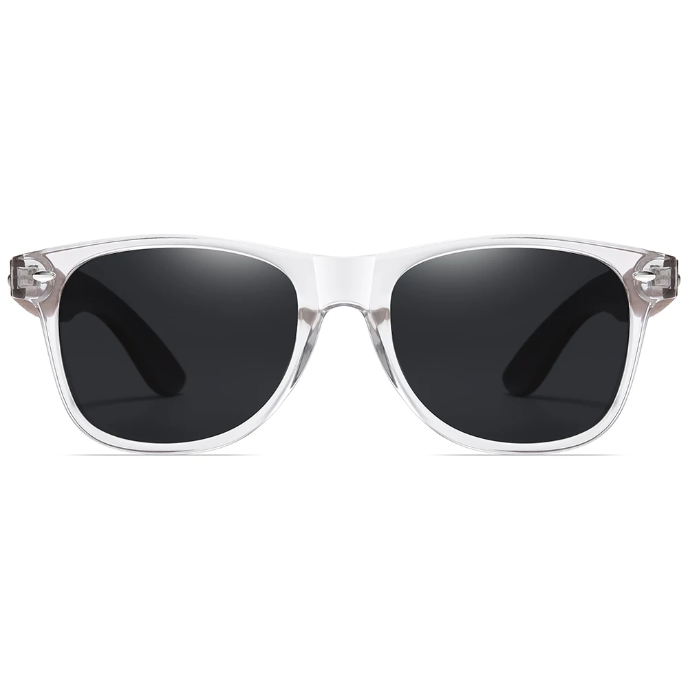 XSW Wheat Straw Polarized Wood Sunglasses Male and Female Driver Sunglasses Male Retro Sunglasses Male Mirror Four Seasons 7067