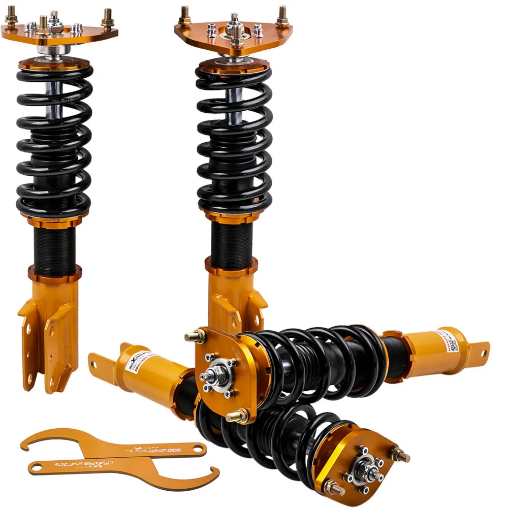 MaXpeedingrods Damper Coilovers Suspension For Mitsubishi Lancer EVO 7/8/9 01-07 Adjustable Coilovers Shock Absorber Struts