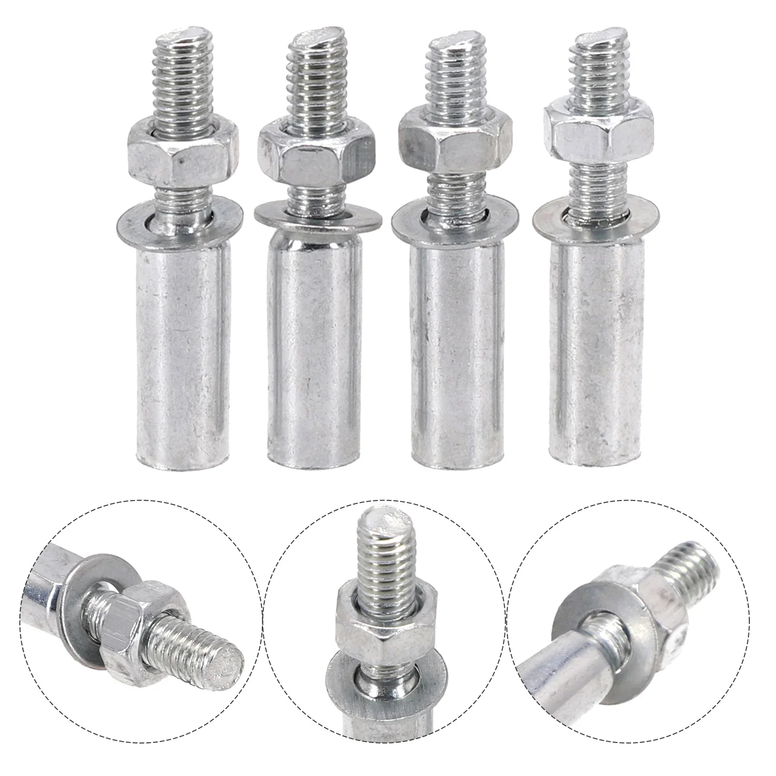 Bike Cycle Chainwheel Or Mm PCS Package Content Silver Cotter Pins Bicycle Standard Cotter Pin Bicycle Bike Crank