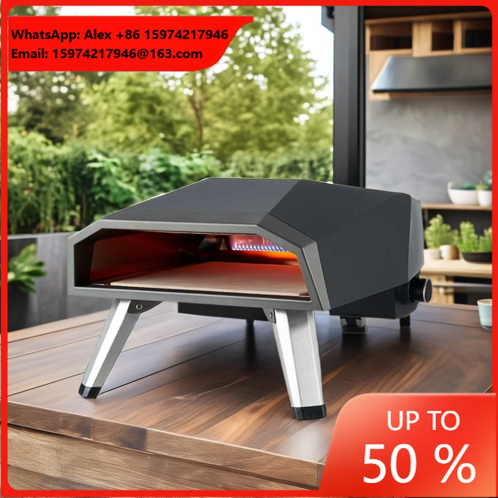 High Quality Pizza Oven Commercial Pizza Oven Gas Barbeque Pizza Outdoor