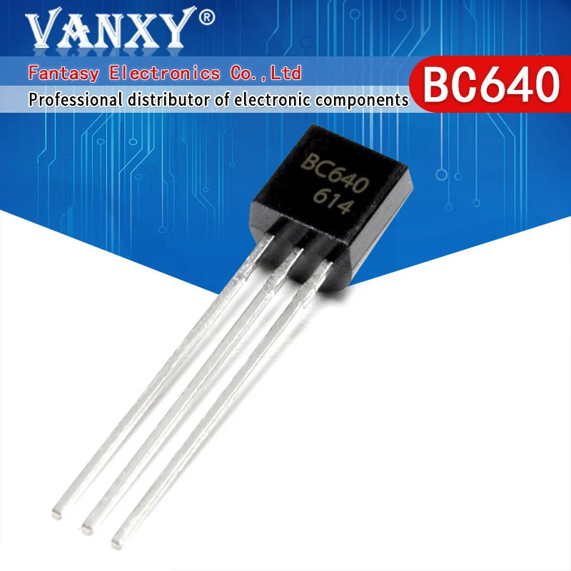100 sztuk BC640 TO-92 640 BC639 BC638 BC637 BC636 BC635 BC612 BC618 BC682 tranzystor triodowy