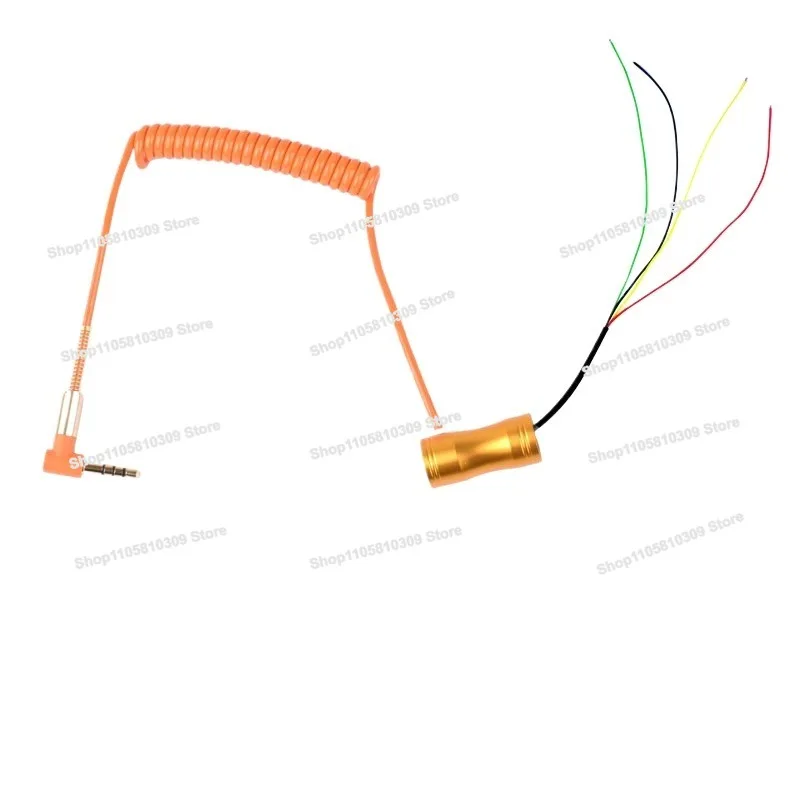 Visual Fishing Wheel, Electric Slip Ring, Reinforced Conductive Slip Ring, High-speed 4-core 4-way Fishing Drum Conductive
