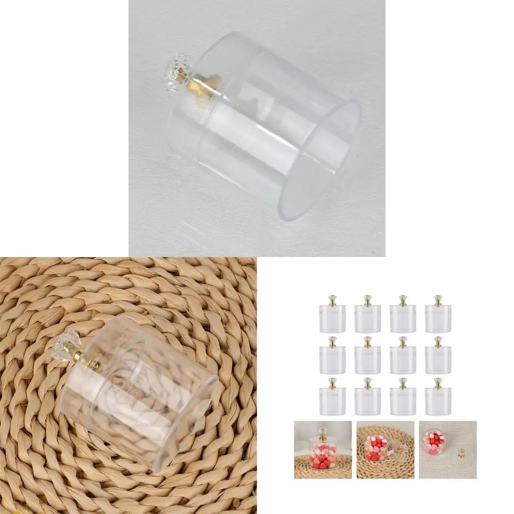 

12PD 12шт музыкальный тематический пластиковый держатель для конфет для хранения сладостей, шоколадных ювелирных изделий