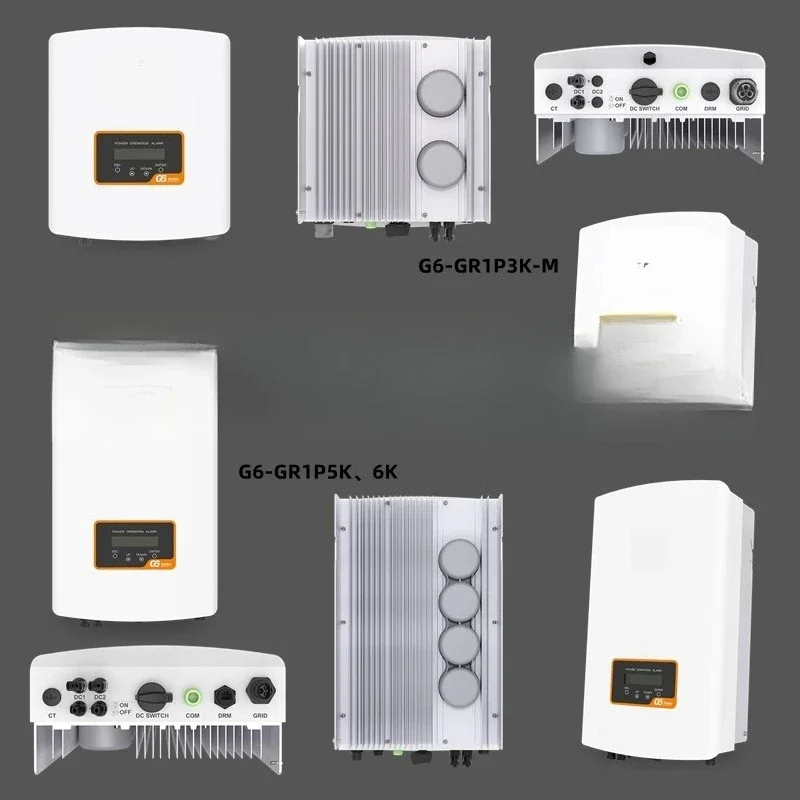 Photovoltaic inverter 3 5 6 8 10 20 25 50 110KW Jinlang photovoltaic grid-connected inverter