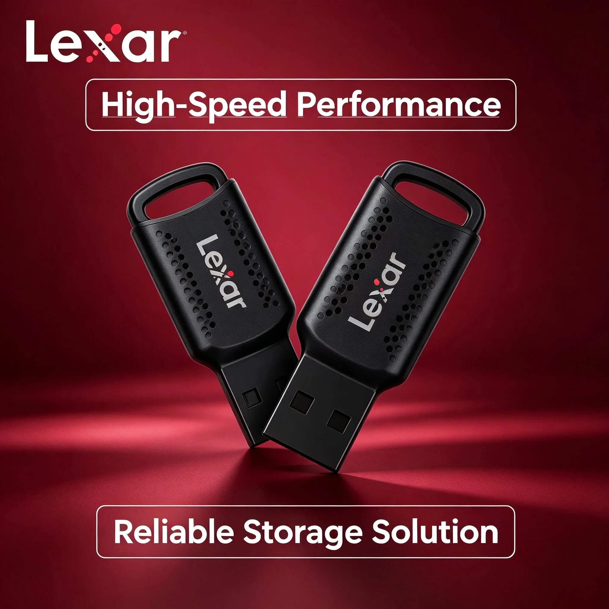 Unidad Flash USB 3.2 Lexar V400 de 32 GB, 64 GB, 128 GB, Memoria USB Negra Original para Computadora Pro Max Ultra Pro