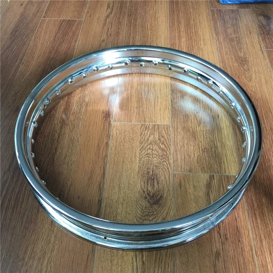 Motorcycle Wheel Motorcycle Rim 2.15x17 Inch / 2.15x18 Inch 1.85x17 / 18 Steel Ring  1.4X21