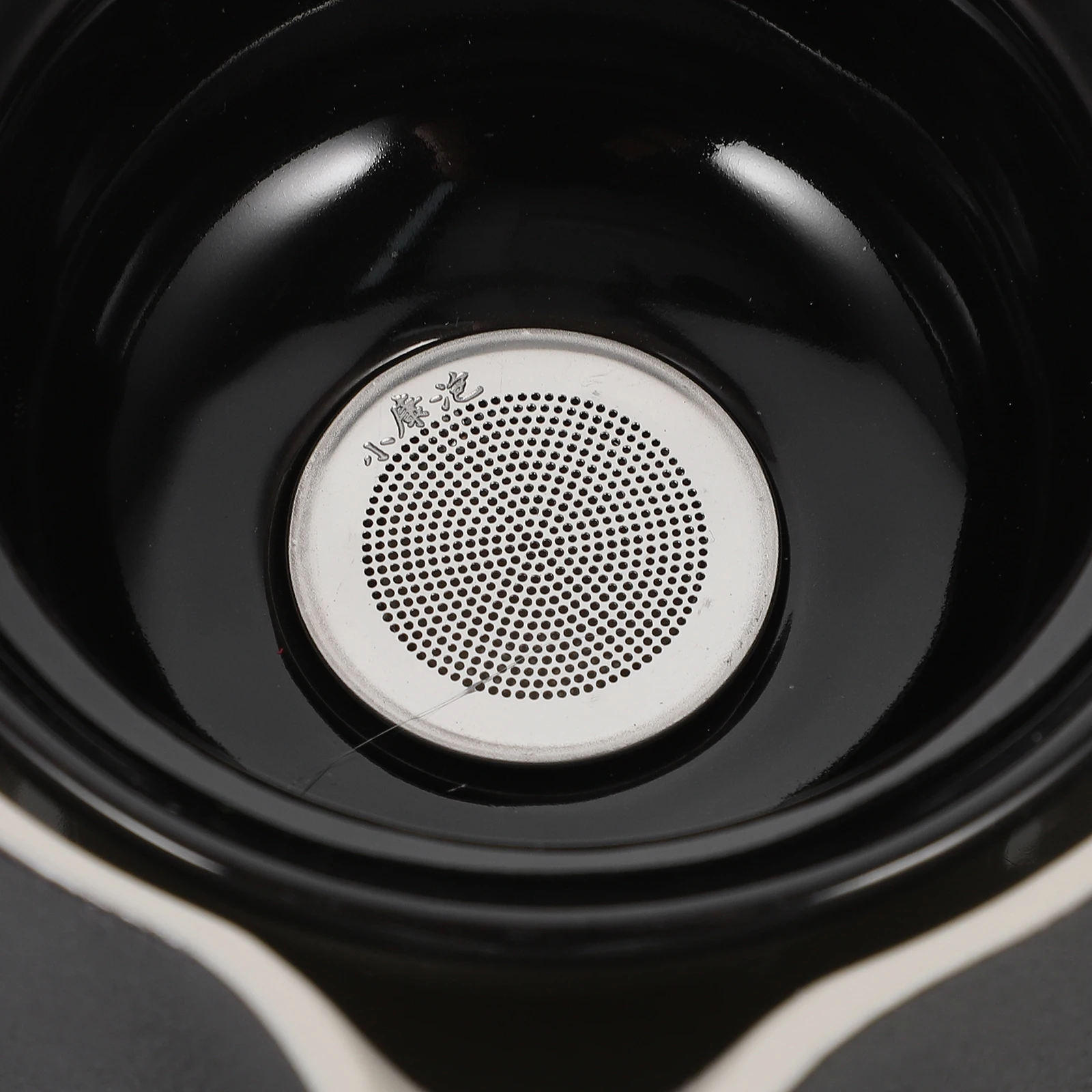 

Ceramic Large Capacity Side Handle Teapot Anti-Scold Straight Cylinder Tea Pot Loose Leaf Tea Brewing Kettle Household