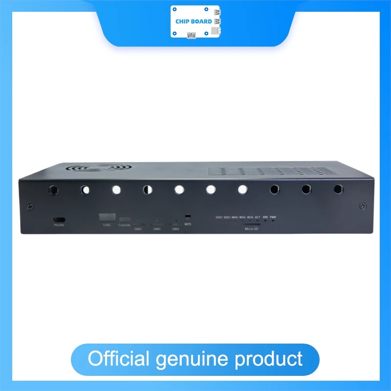 Banana Pi BPI-R4 PRO Metal Case Iron Shell, Compatible with BPI-R4 PRO Accessories