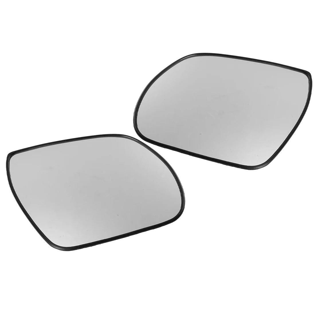 

1 пара передних левых и правых боковых зеркал заднего вида с подогревом, подходит для Hyundai Santa Fe MK2 FE CM 2010 2011 2012