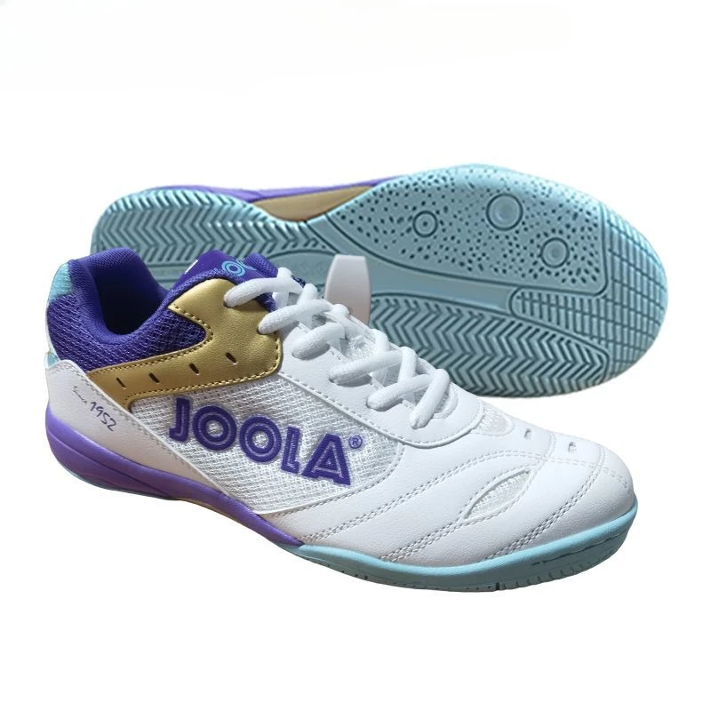 New Men's Women's Table Tennis Shoes Non-slip Shock Absorption Sports Shoes Professional Tennis Shoe Comfortable Badminton Shoes