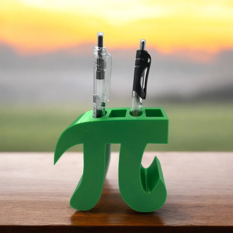 

Держатель для ручек для офисного украшения Fun Pi Настольный органайзер: причудливый держатель для ручек в форме бандажа для домашнего офиса