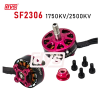 DYS SONNE FUN SF2306 1750KV 2500KV CW Thread FPV Racing Brushless Motor For RC Drone Quadcopter Spare Parts