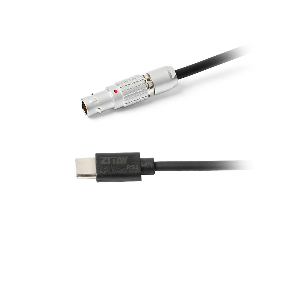 Imagem -06 - tipo c para 2pin Conector Adaptador Cabo de Alimentação para a Câmera Dji Ronin Rs2 Rs3 Rs2