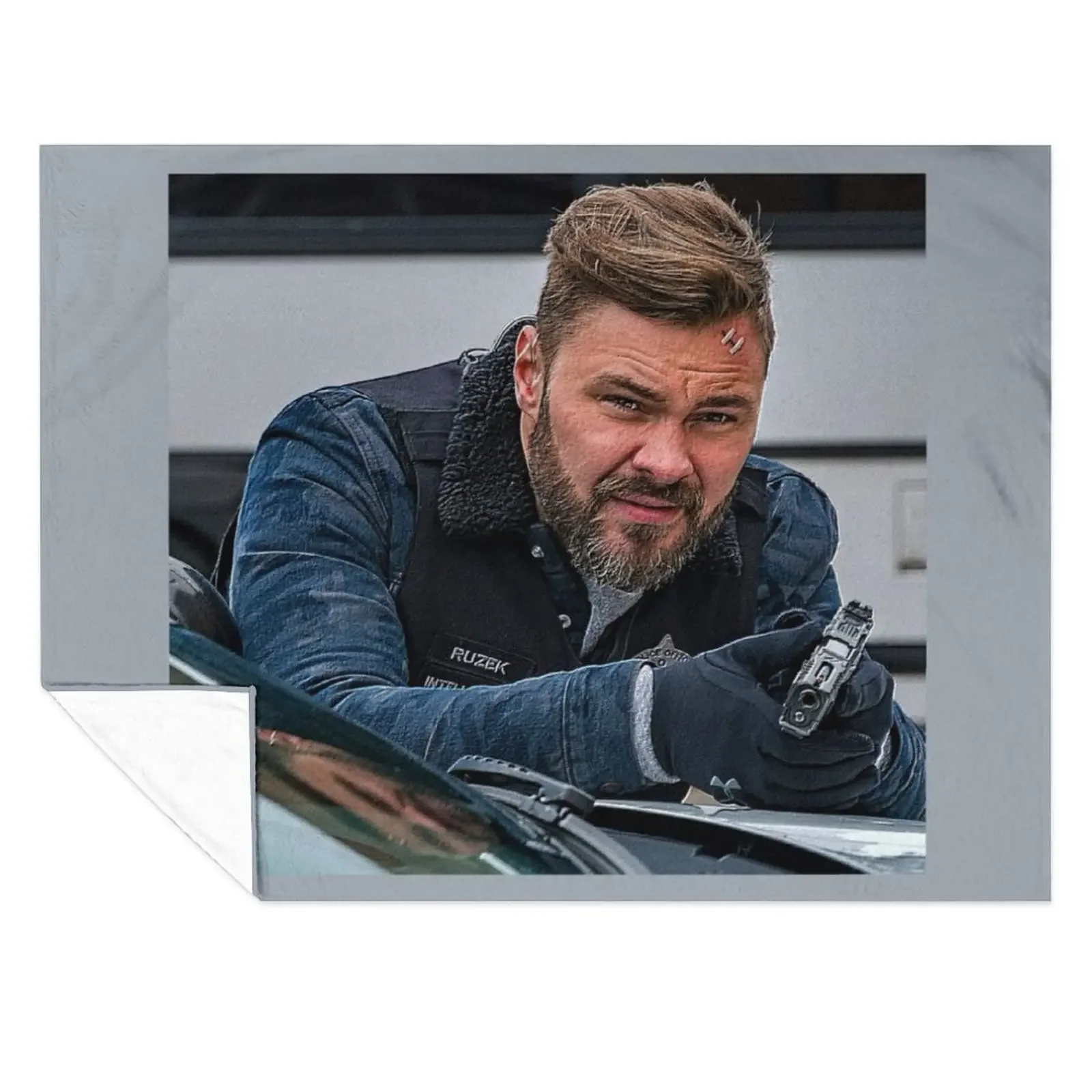 

Adam Ruzek Throw Blanket Tourist christmas gifts Personalized Gift Bed covers Blankets