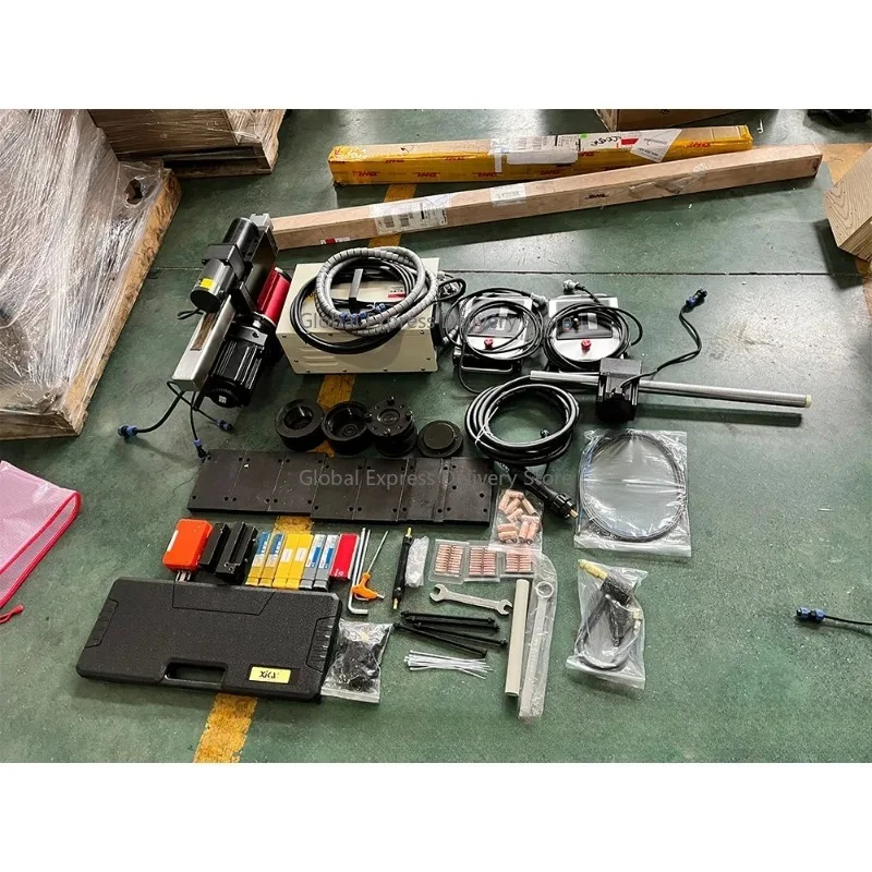 

High-Quality Portable Automatic Turning & Welding Lathe – Journal Turning & Shaft End Boring