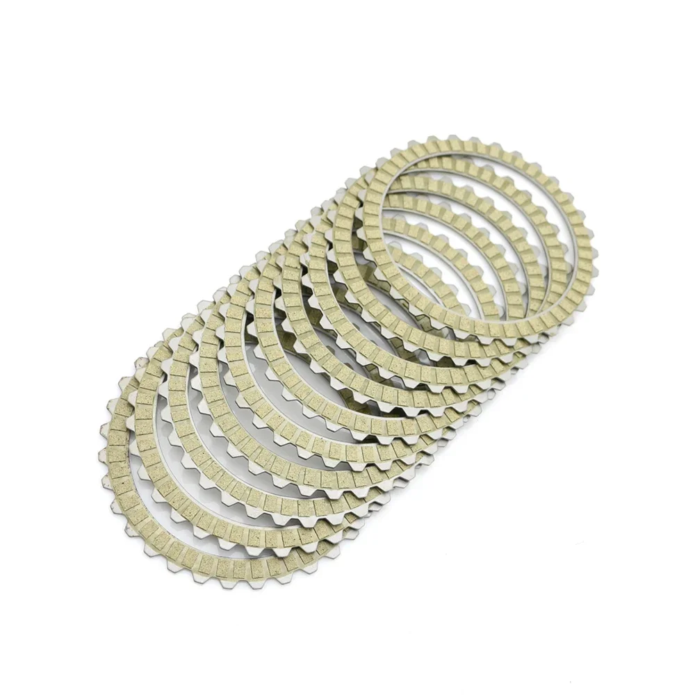 ل GSX1100 GM/GN 1991-1994 GSXR1100 K/L/M/N 1989-1992 GSX 1100 GSXR GSX-R1100 دراجة نارية لوحة القابض قرص الاحتكاك