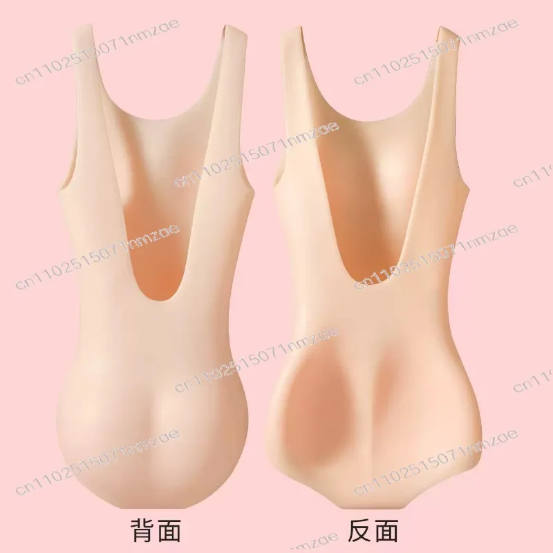 High Waisted Shapewear Jumpsuit Tummy Control Hip Lift Bodysuit Slimming Body Shaper Women's Seamless Underwear
