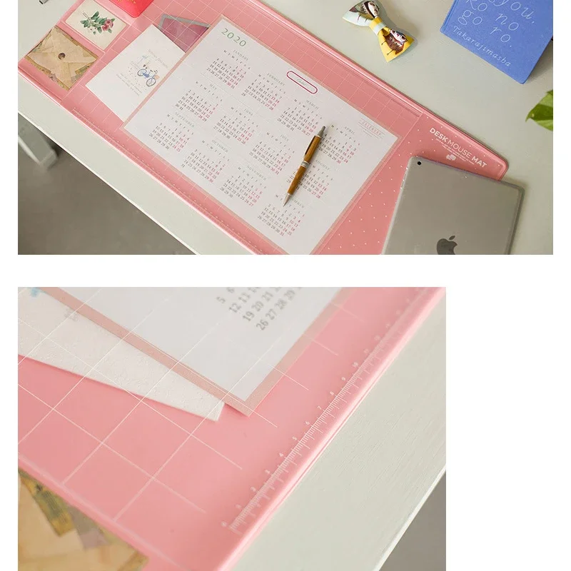 New Product Multifunctional Oversized Computer Desk Pad Mouse Pad Storage Bag Student Writing Board Office Storage Desk Mat