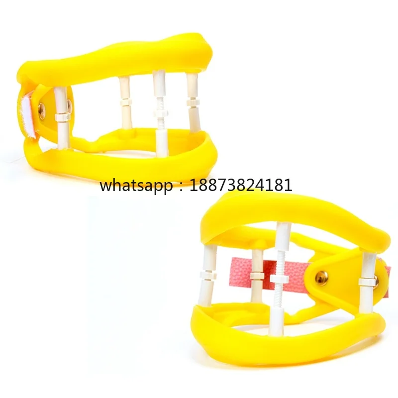 

Adjustable Silicone Cervical Traction Frame Neck Massager Vertebrae Stretching Support Neck Corrector Massager Relaxation fast s