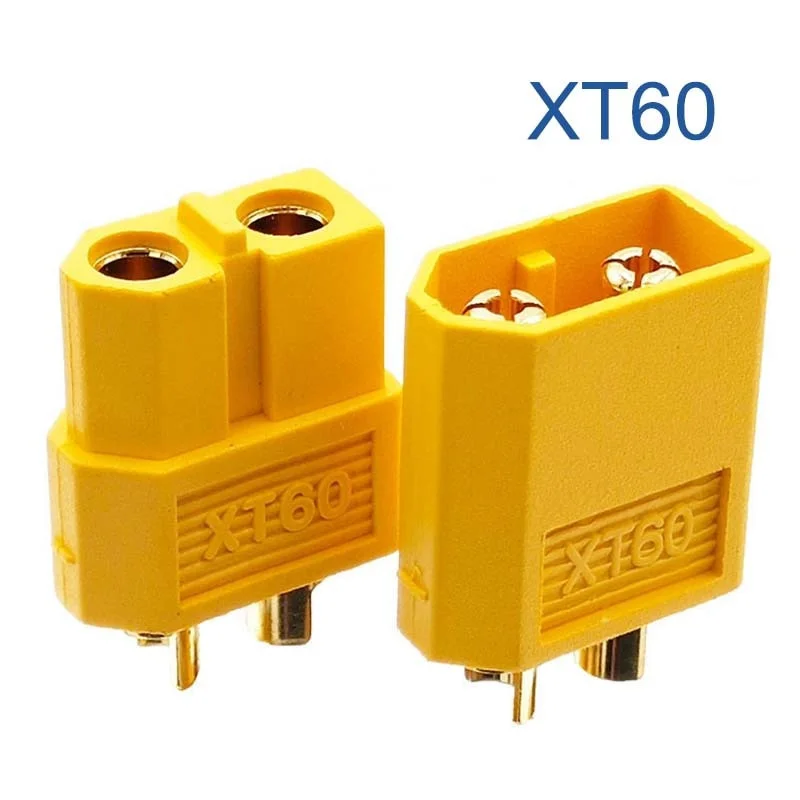 

6pcs / 3pairs XT60 XT-60 Male Female Bullet Connectors Plugs for RC Lipo Battery
