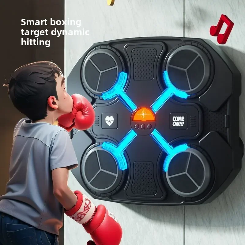 Punching Bag Boxing Target Training Intelligent  Bluetooth Smart Children's Music Machine