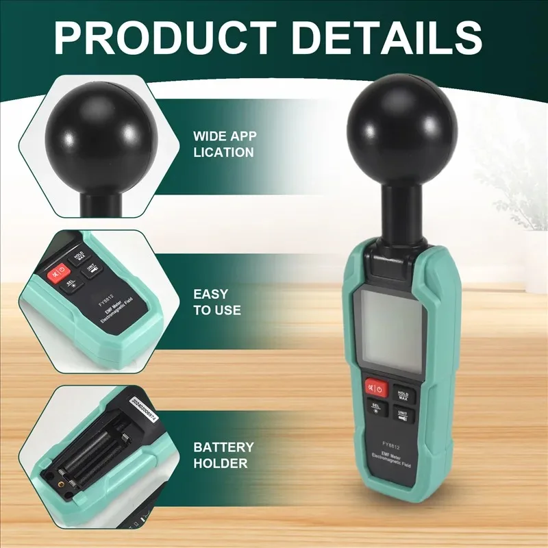 1 Piece Emf Meter G…