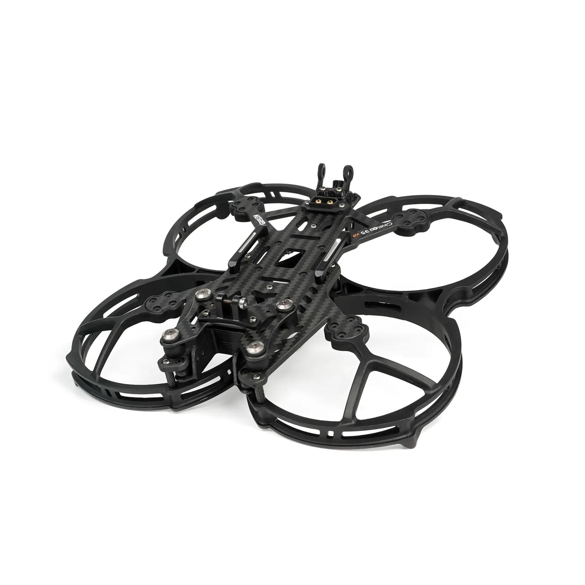 GEPRC GEP-CL35 V2 Frame, Compatible with DJI O3 VTX, Cinelog35 V2 FPV Drone Frame for HD Video