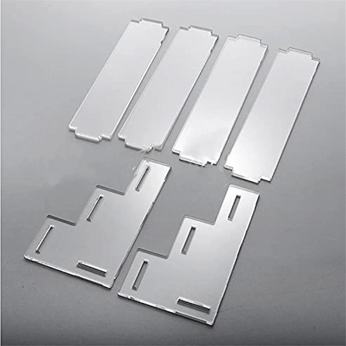 Acrylic Risers Display Stand, Cupcake Holder, Perfume Organizer Stand, Display Shelf for Figures and