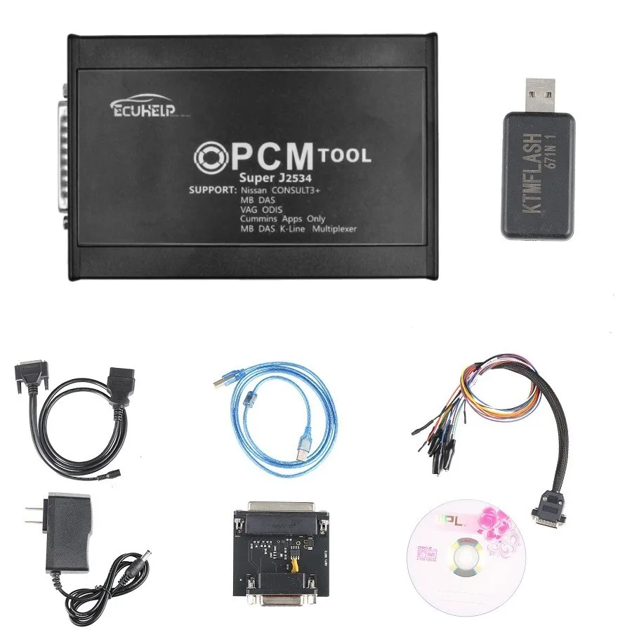 

67IN1 1,20 PCMflash V1.21 ECU Программатор OBD BOOT