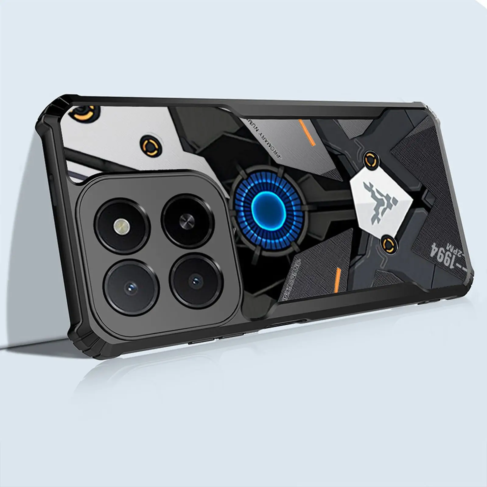 غلاف لهاتف Honor X9D X7D X9C X8C X7C X6C X5C Plus X9B X8B X7B X6B X5B Plus 4G 5G غطاء أكريليك شفاف رفيع للغاية D01-D02