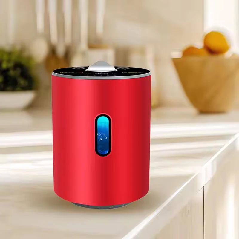 Hydrogen Oxygen Production System Generator Inhalation Machine Health Care H2 Absorption Device for Home Outdoor Car Mini Mode