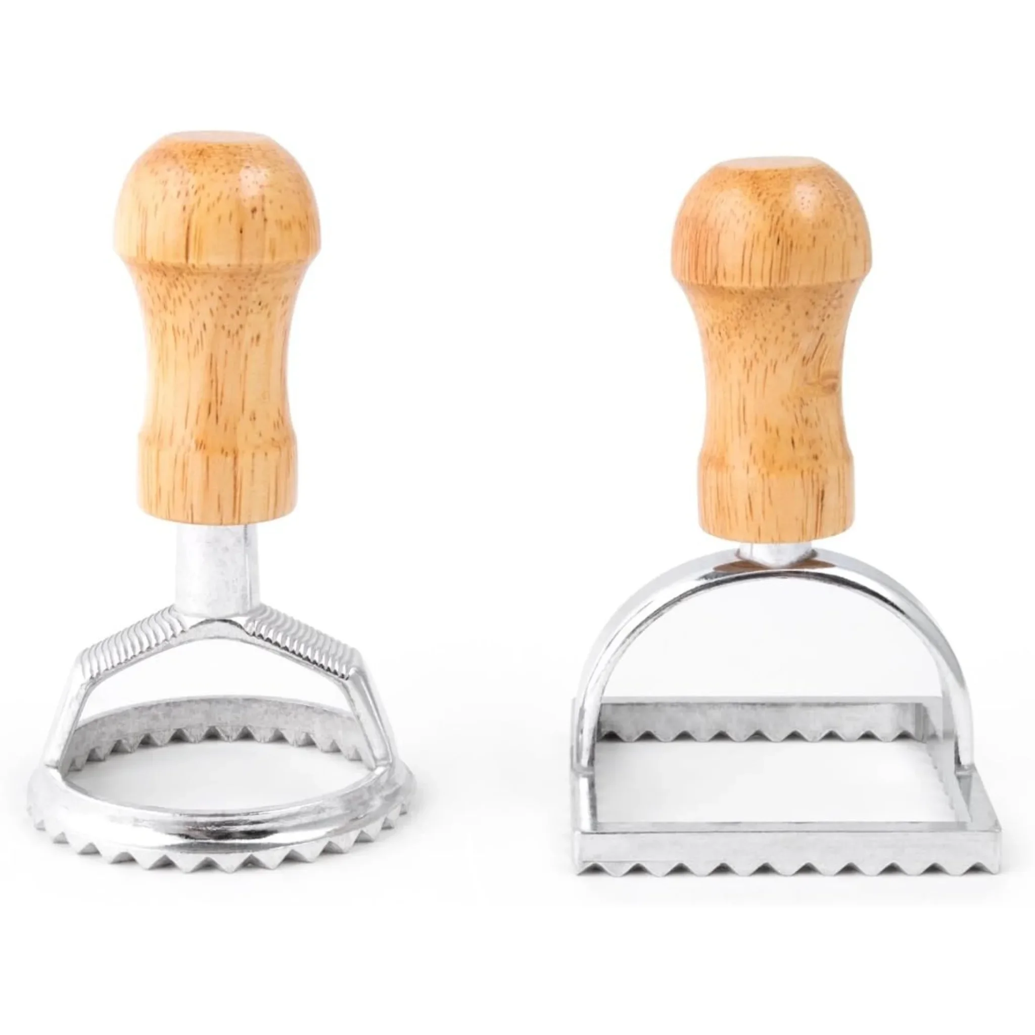 Dumpling Cutter Stamp, Rust-Resistant Steel, Ergonomic Grip, European Cuisine, Fast Prep, Home Chefs
