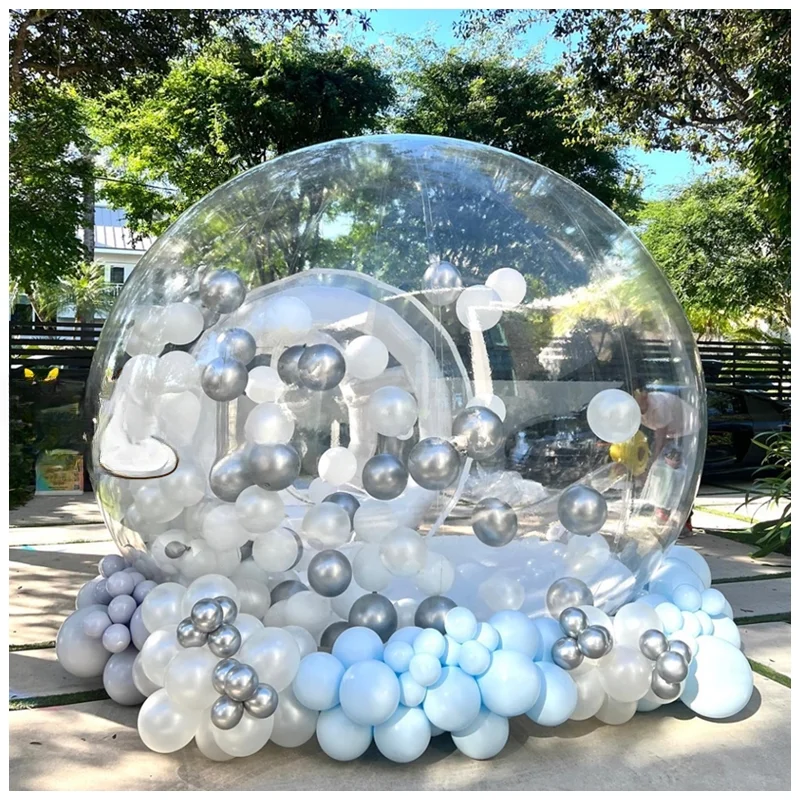 FOR Transparent Bubble Family Wedding Party Bubble clear  Room for Camping,Inflatable balloons bubble Dome Tent