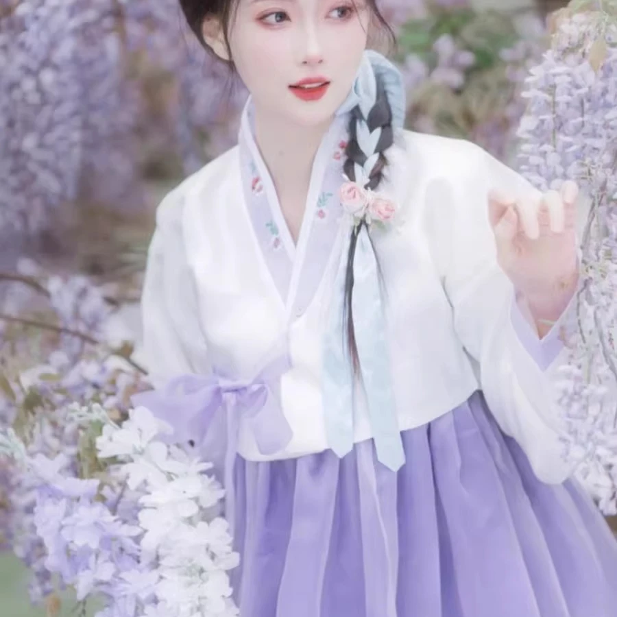 vestido-hanbok-para-mujer-color-violeta-bordado-traje-coreano-fotografia-de-palacio-coreano-hanbok-para-viajes-traje-de-baile