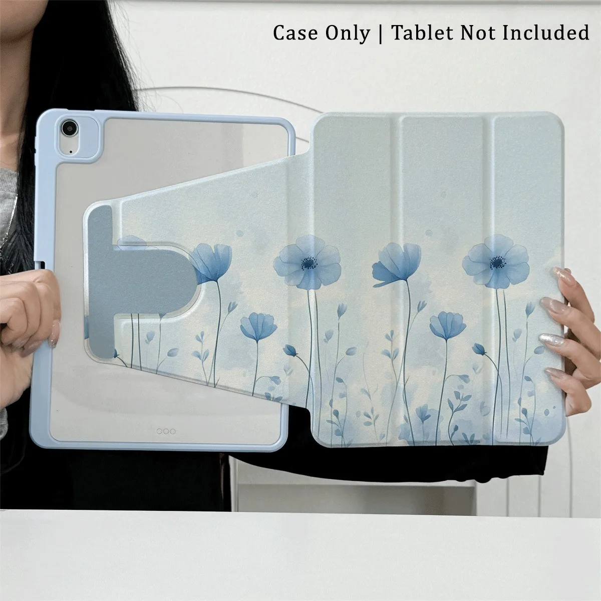 

Чехол, совместимый с iPad 10.9/Pro11/10th7/8/Air 4/5/Air 13(M3 2025)/Air 11(M3 2025)/Air 11(M3 2025)/(A16 2025)