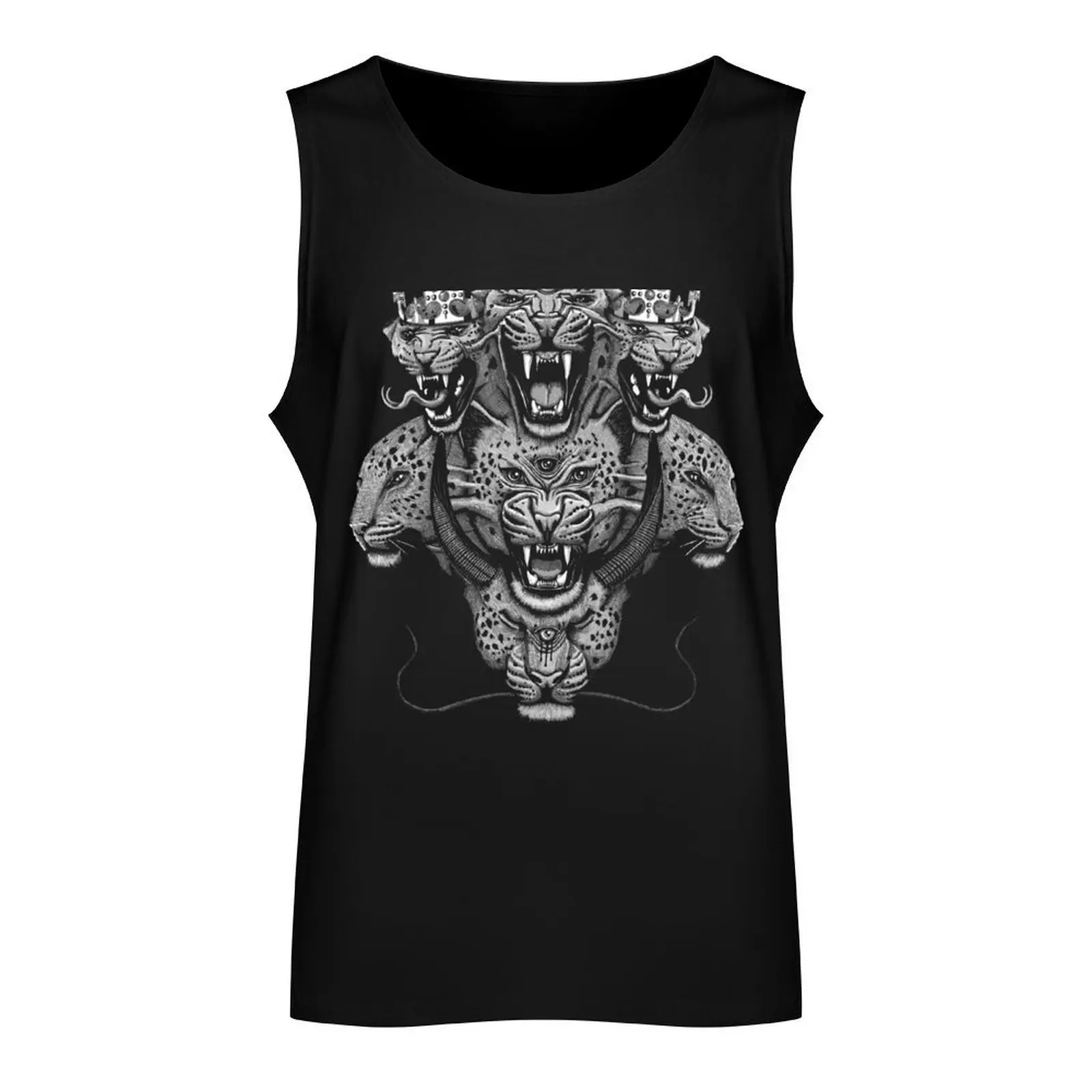 The Beast of Revelations Tank Top mens designer clothes clothes for men