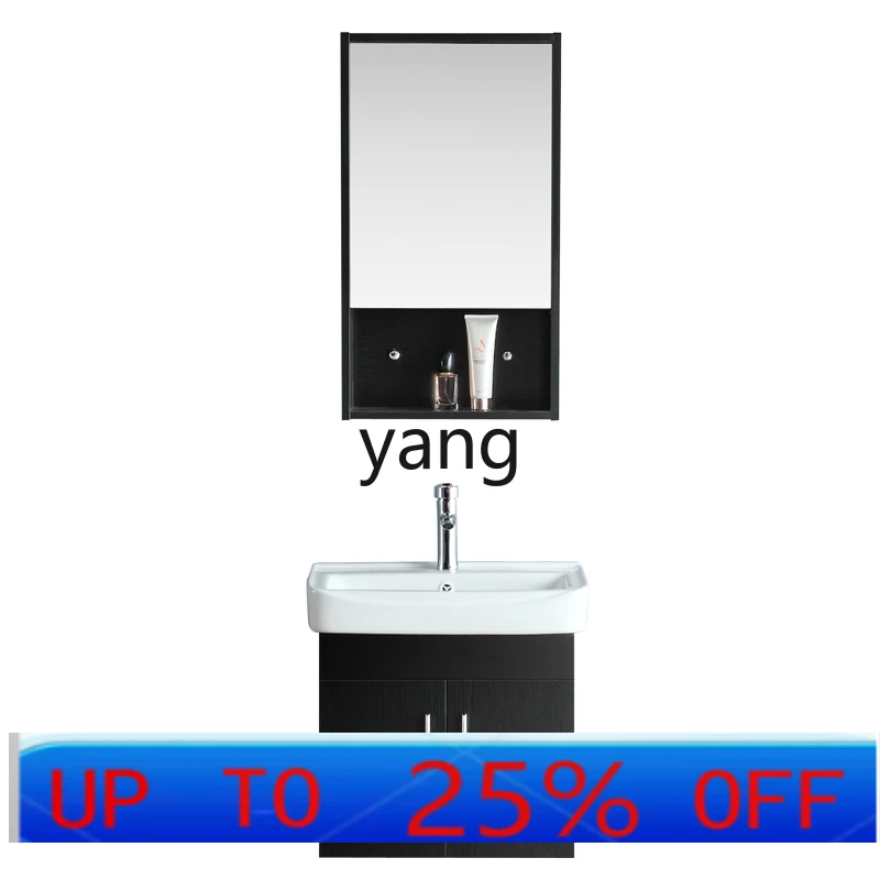 

LH solid wood bathroom cabinet combination bathroom small size washbasin wash basin bathroom set