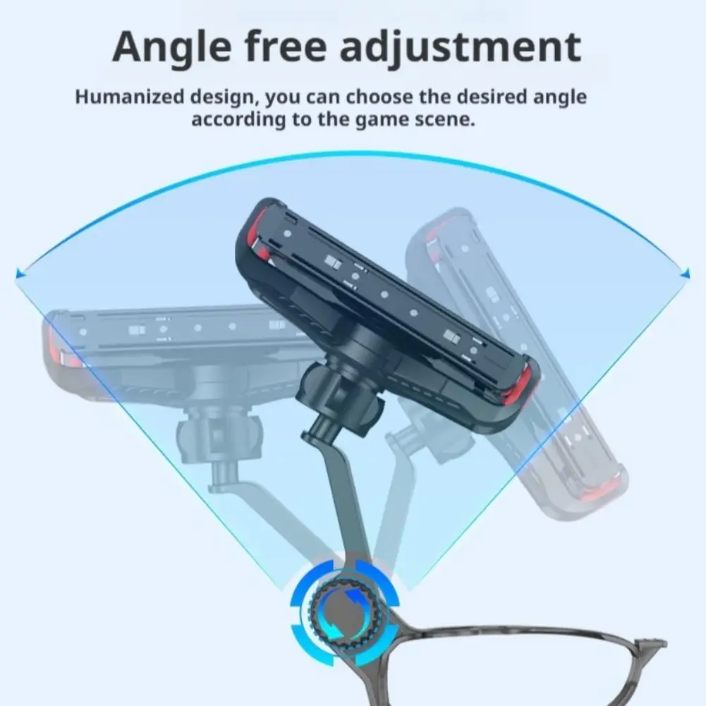 Держатель для телефона с контроллером Switch Pro, беспроводной геймпад, кронштейн для ручки, зажим для мобильного телефона, аксессуары для ручки Switch Pro