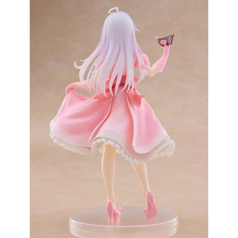 มีสินค้าในสต็อก ของแท้จาก Taito Coreful Wandering Witch: The Journey of Elaina ‌   โมเดลตุ๊กตาอนิเมะมาสเคอเรดสำหรับตกแต่งโต๊ะทำงาน