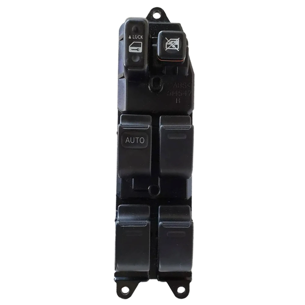 For Toyota 4Runner 2003 2004 2005 2006 2007 2008 2009 Front Left Electric Power Window Master Control Switch Button 84820-35110
