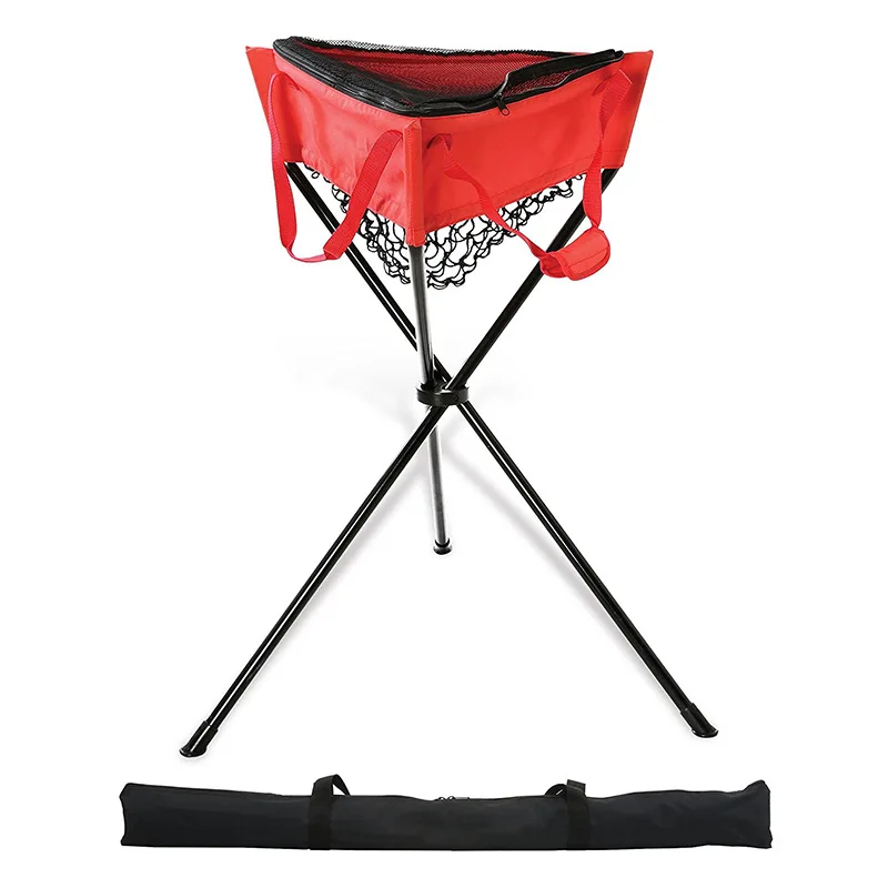 Detachable Baseball Collection Cart Large Capacity Baseball Balls Collector Durable Baseballs Car Portable Sports Accessories